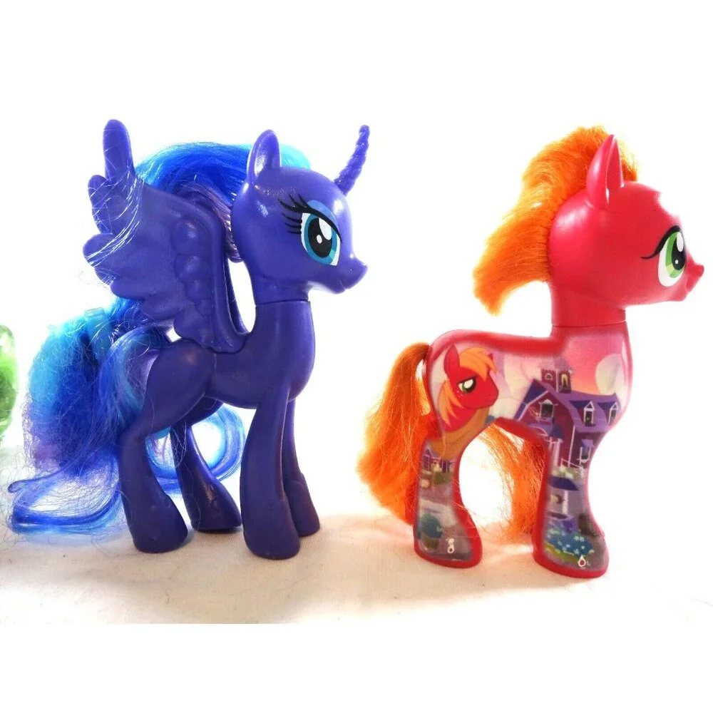 My Little Pony Big McIntosh Brother G4.5 Figure Brushable  Mane-iac Mayhem  Luna